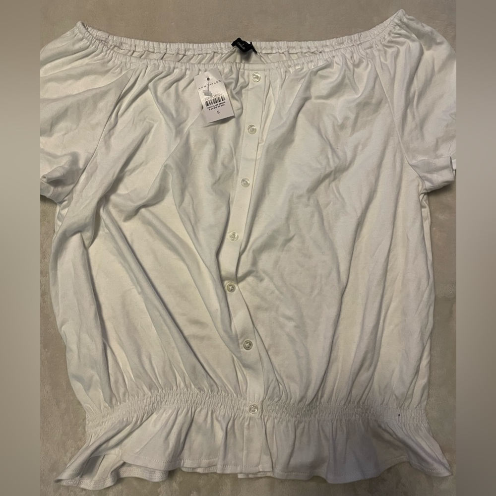 Off the shoulder top